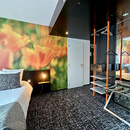 The Originals Boutique, Hotel De La Paix, Brest Bagian luar foto