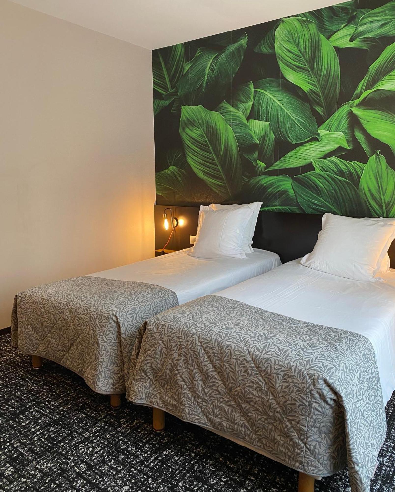 The Originals Boutique, Hotel De La Paix, Brest Bagian luar foto